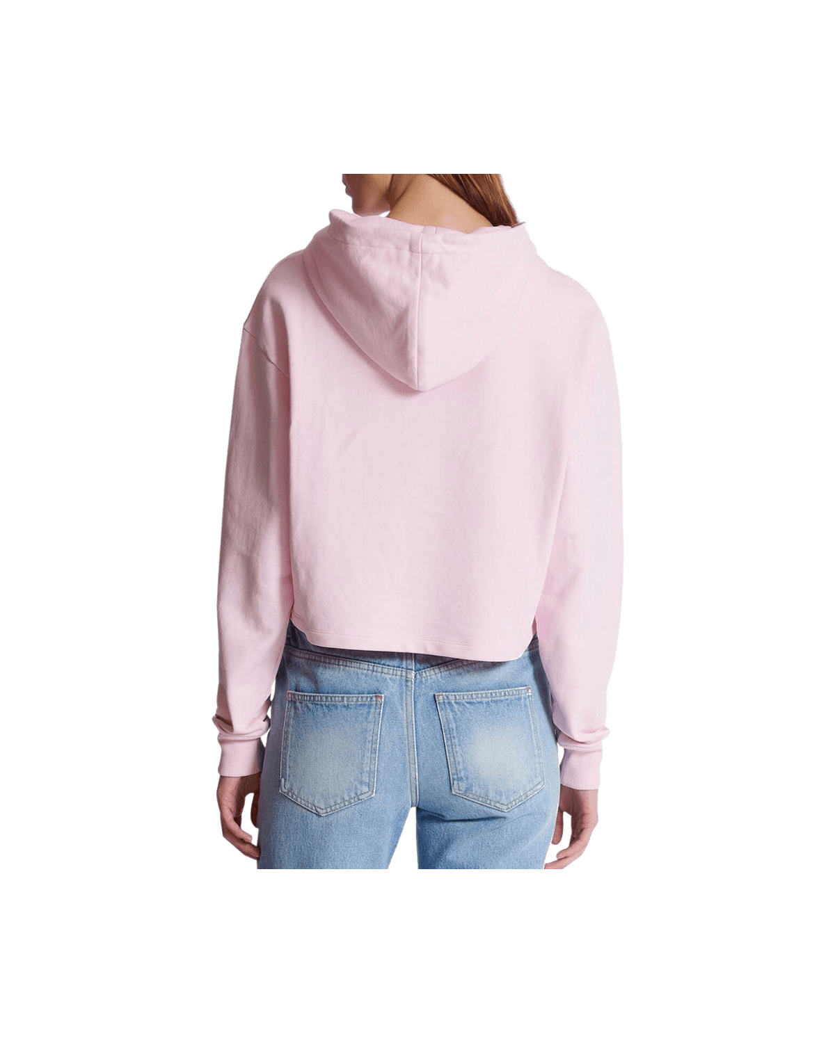 Balmain Multicolor Cotton Sweat-shirt Glam Steals