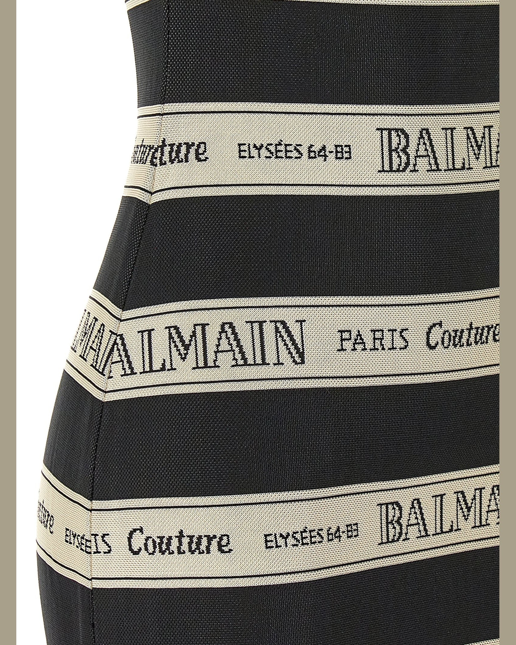 Balmain Nastro Dress Glam Steals