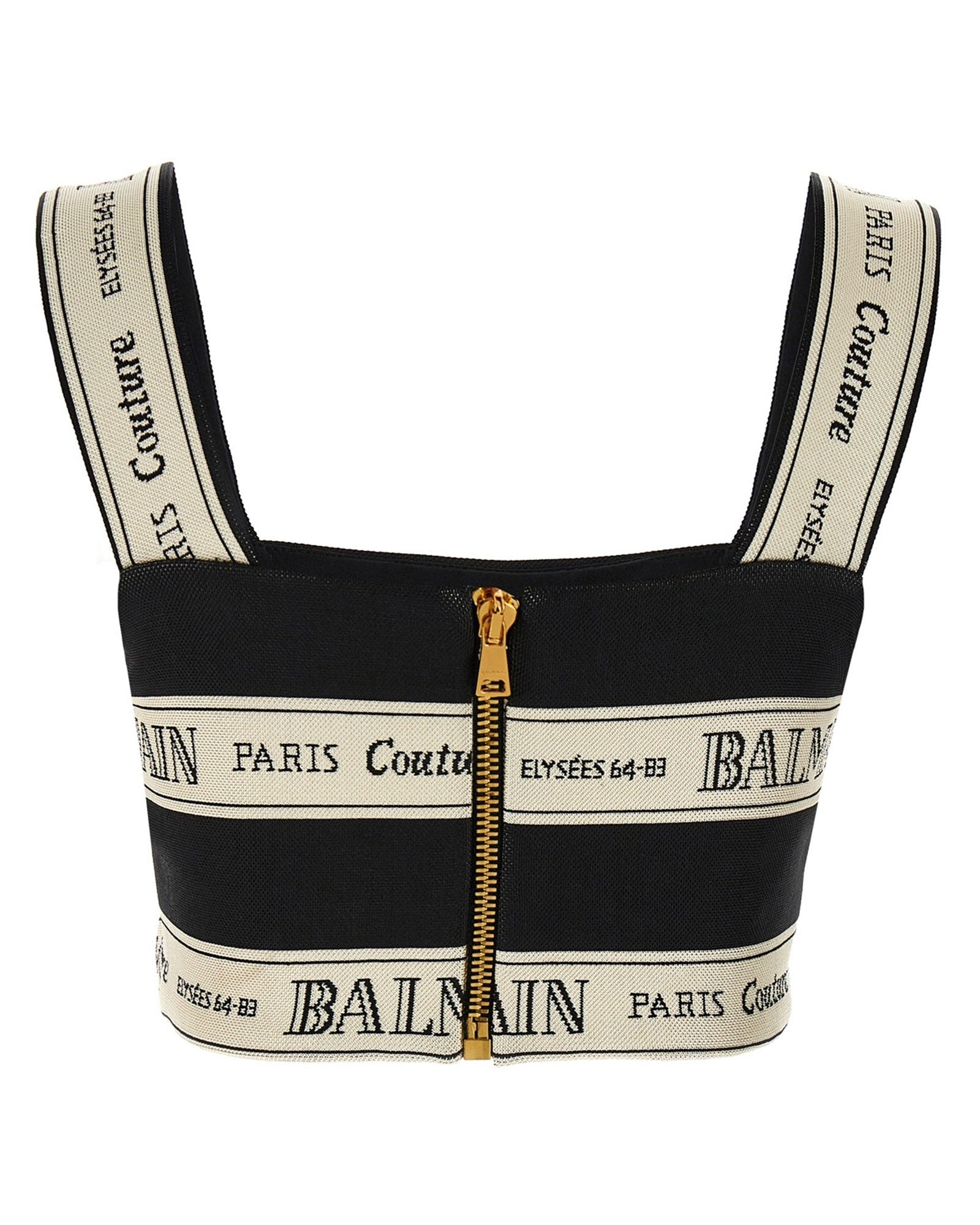 Balmain Nastro Top Glam Steals