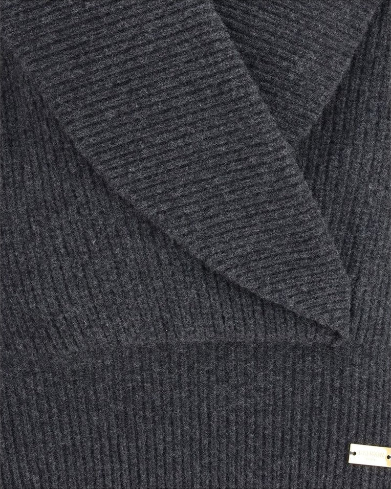 Balmain Oversized Wrap Effect Sweater Glam Steals