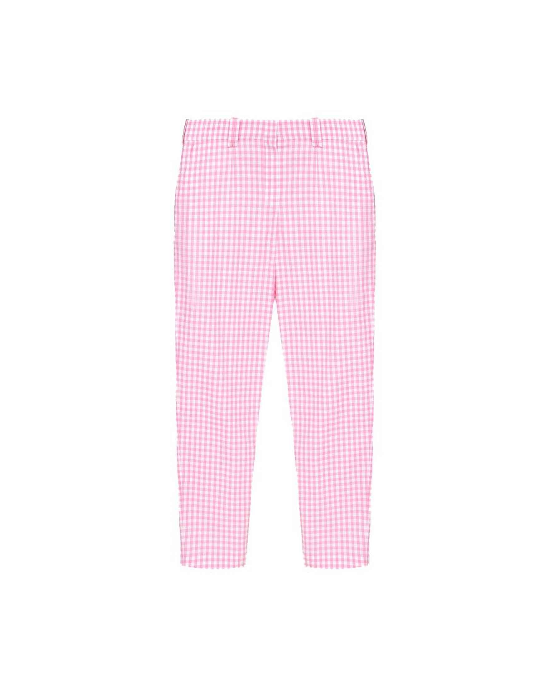 Balmain Pink Cotton Jeans & Pant Glam Steals