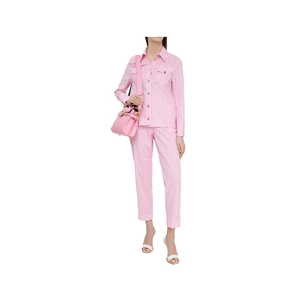 Balmain Pink Cotton Jeans & Pant Glam Steals