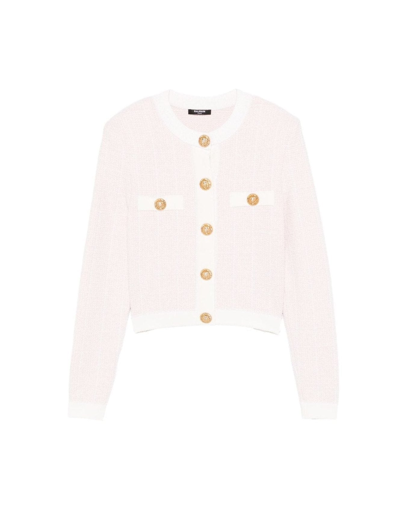 Balmain Pink Sweater Sweaters