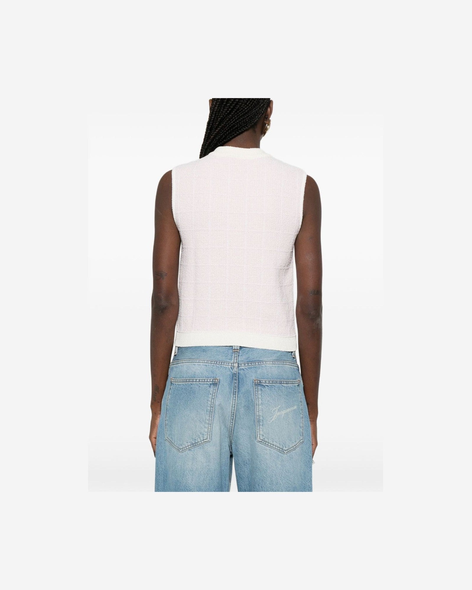 Balmain Pink Top Topwear
