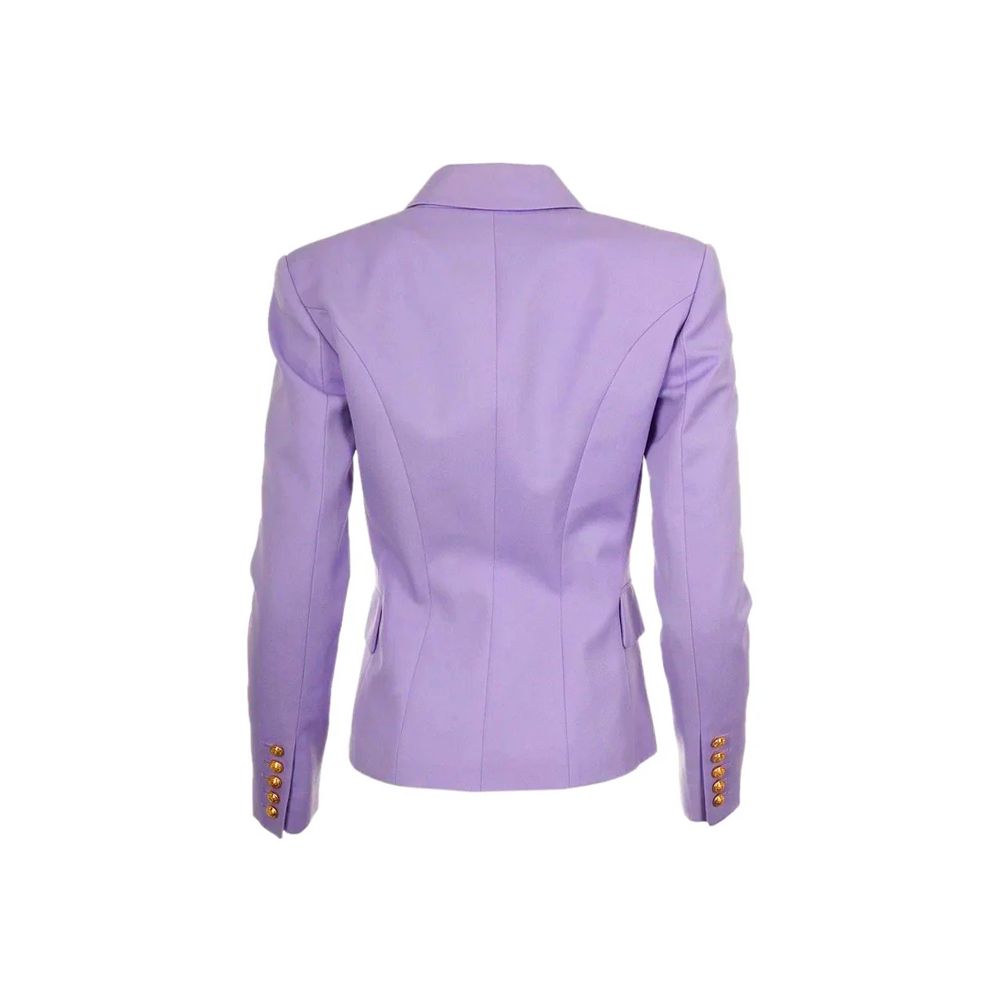 Balmain Purple Wool Suits & Blazer Glam Steals
