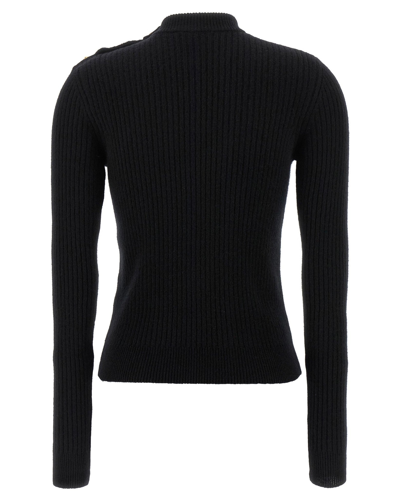 Balmain Ribbed Sweater Glam Steals