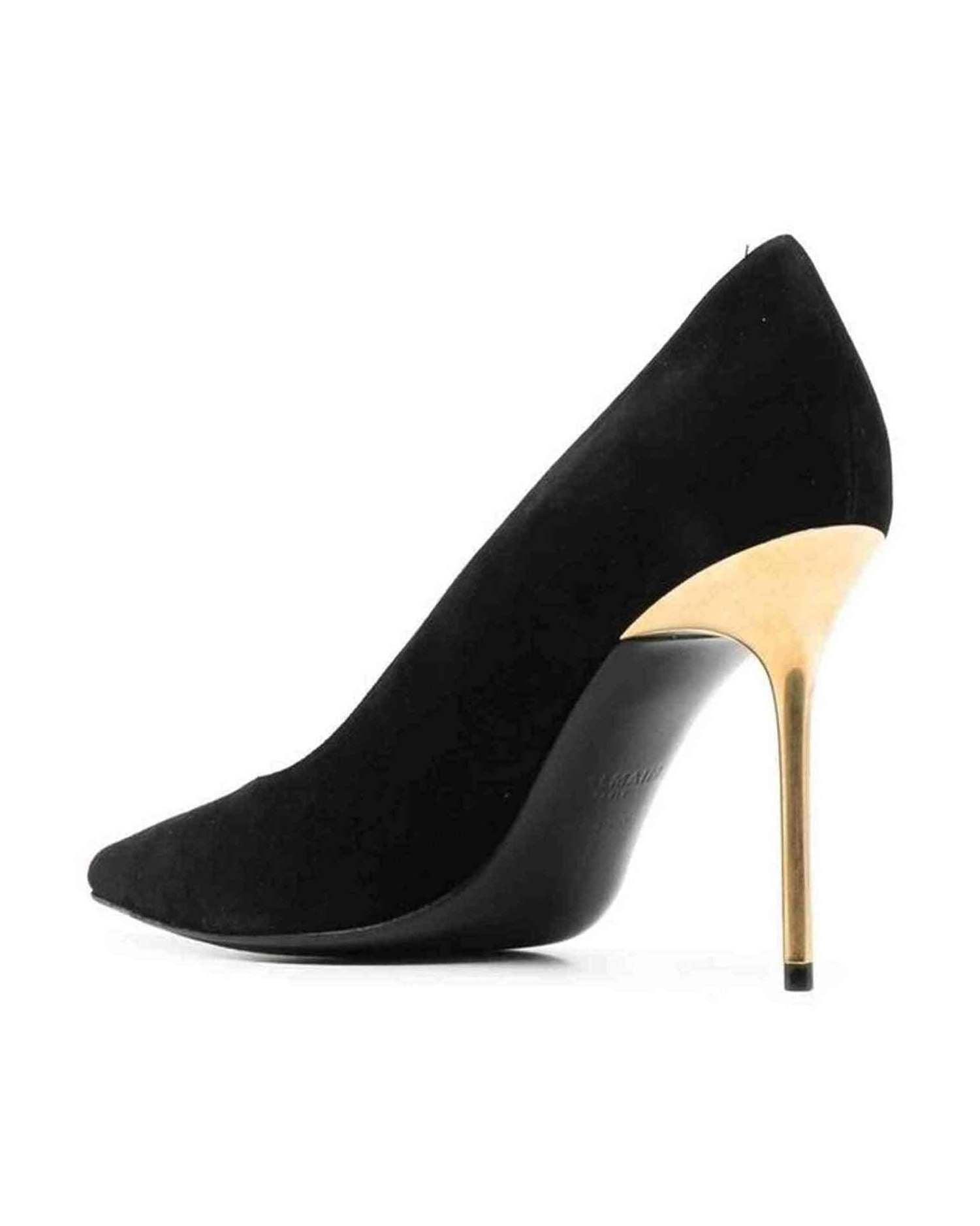 Balmain Suede Pumps Glam Steals