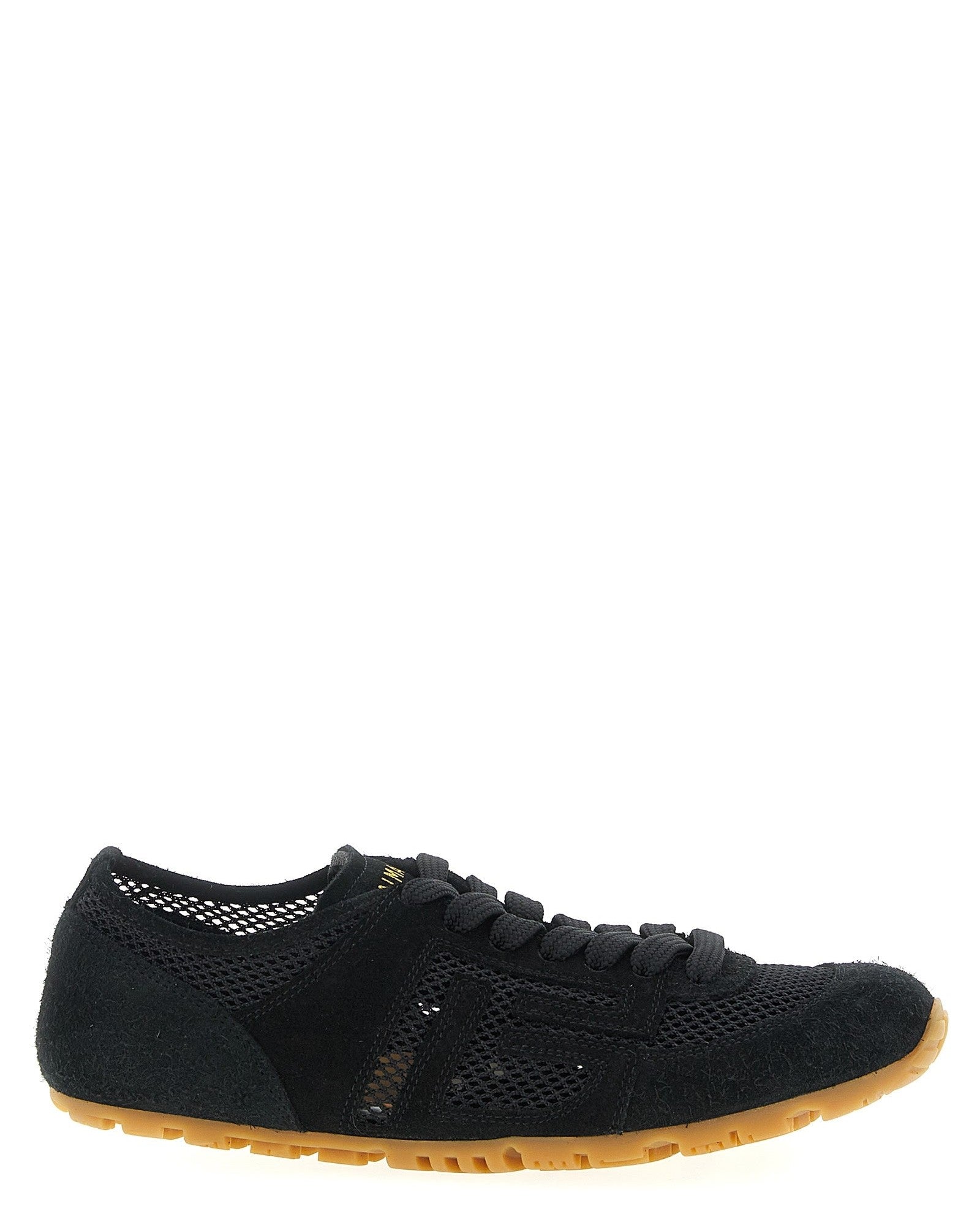 Balmain Suede Racer 45 Sneakers Glam Steals