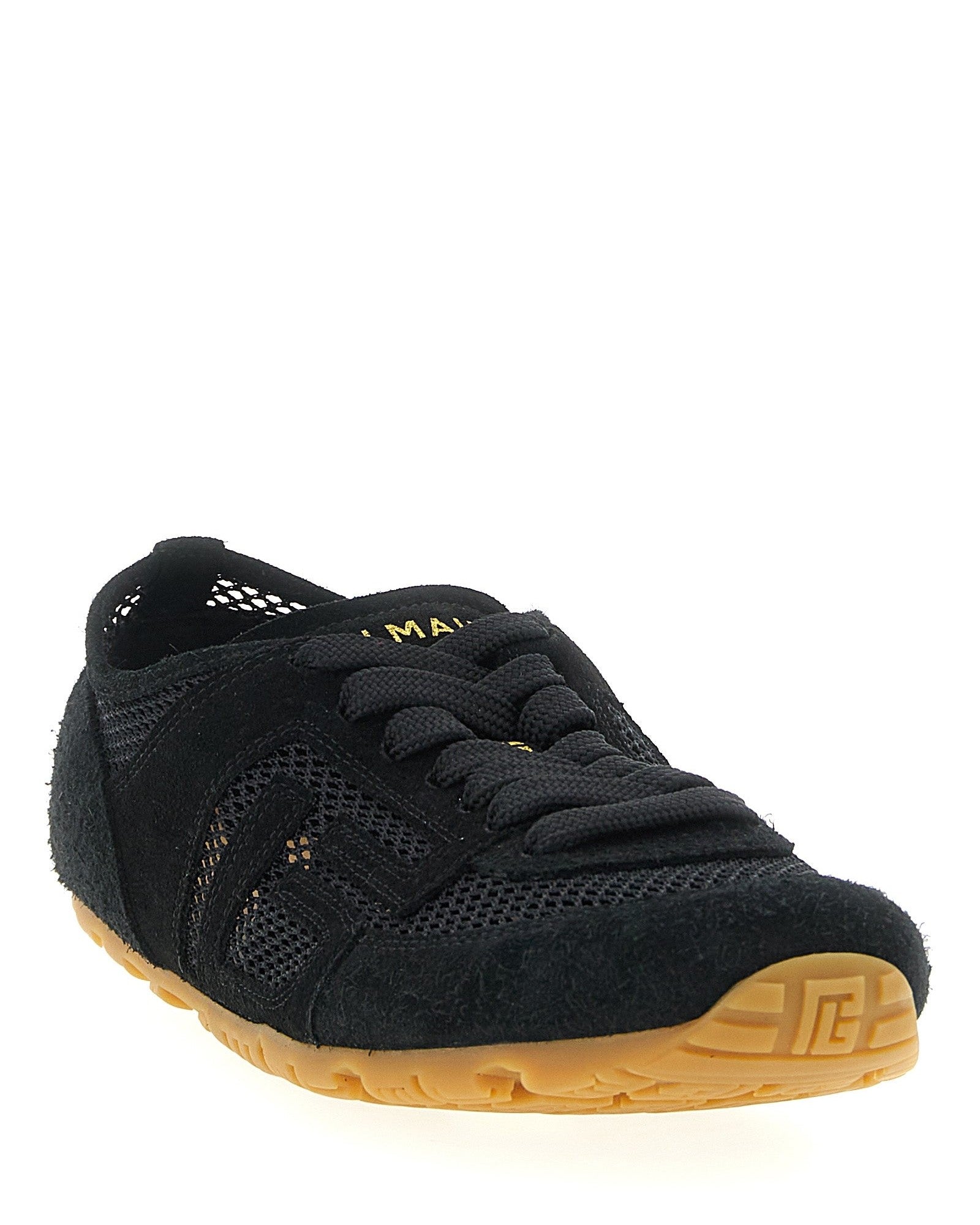 Balmain Suede Racer 45 Sneakers Glam Steals