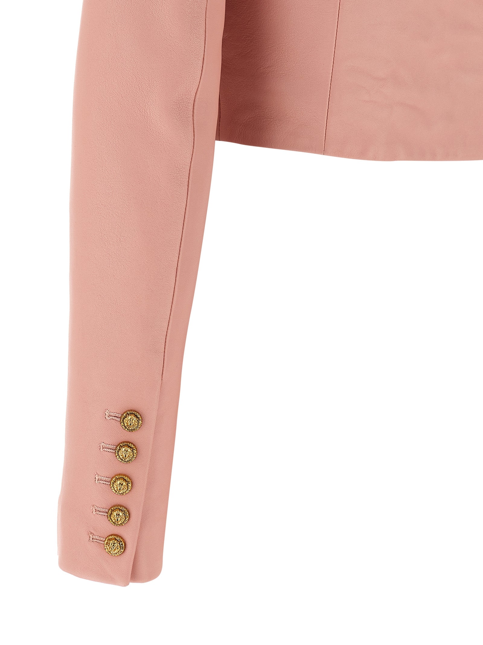 Balmain Testa Di Leone Bolero Blazer Glam Steals