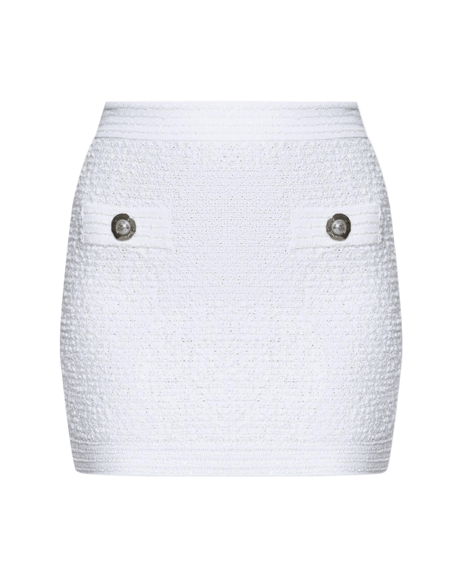 Balmain Tweed Mini Skirt Glam Steals