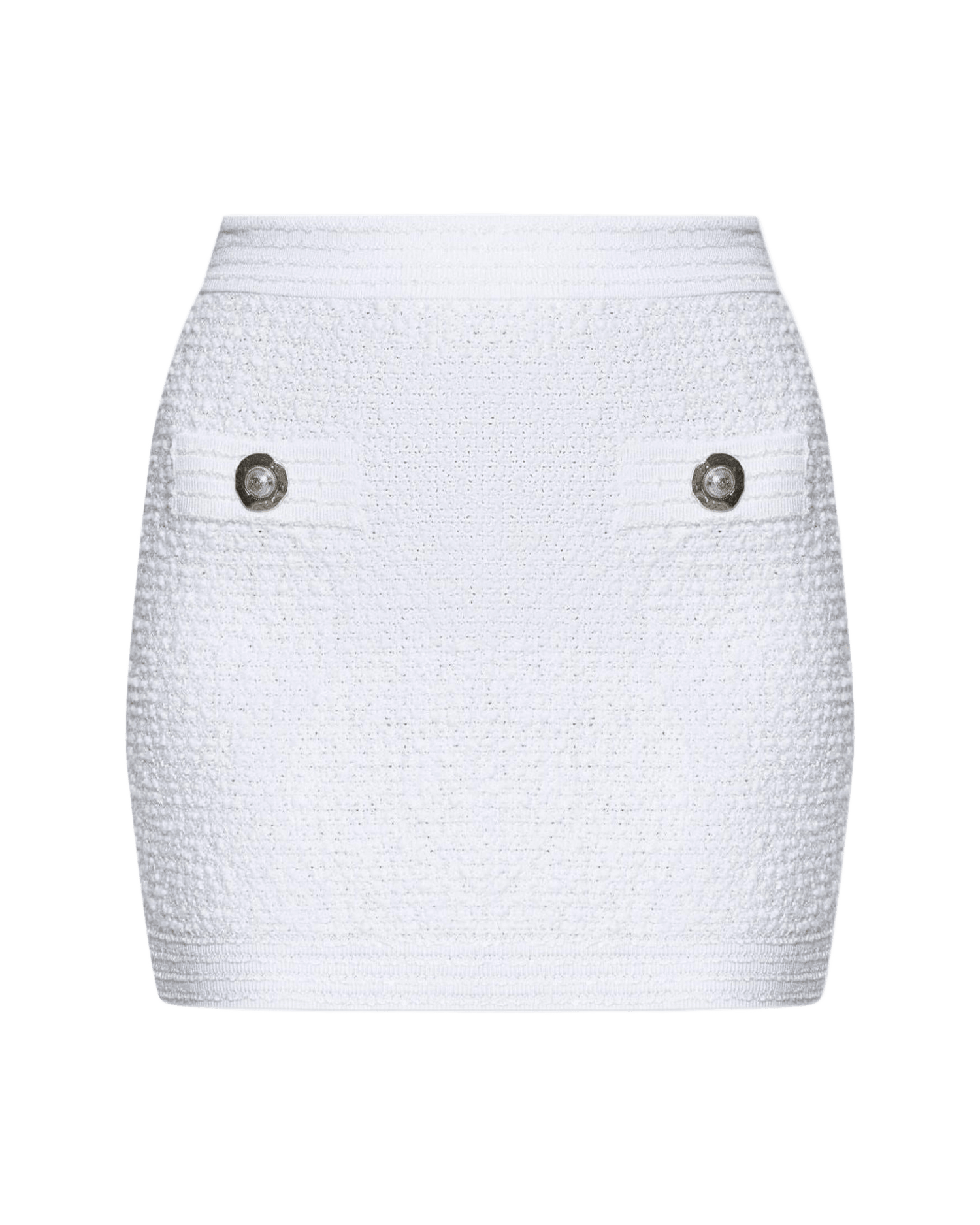 Balmain Tweed Mini Skirt Glam Steals