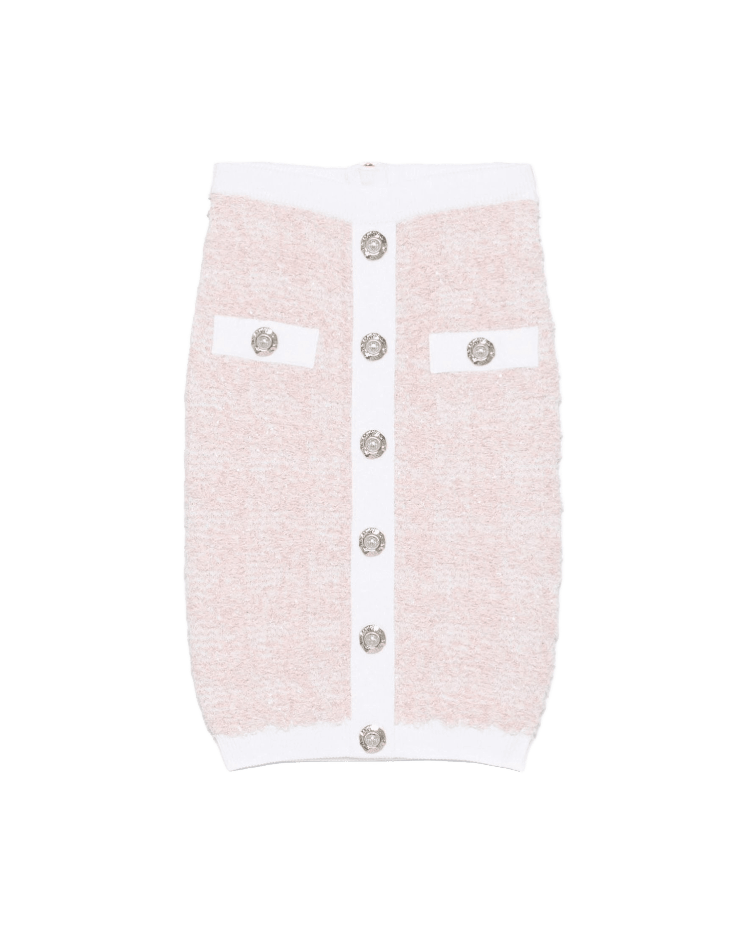 Balmain Tweed Pencil Skirt Glam Steals