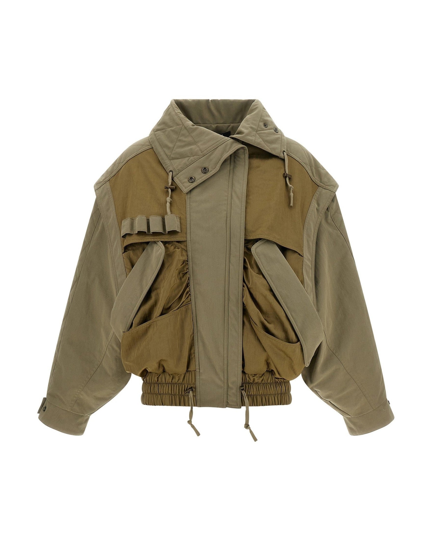 Balmain Utility Bomber Jacket Glam Steals