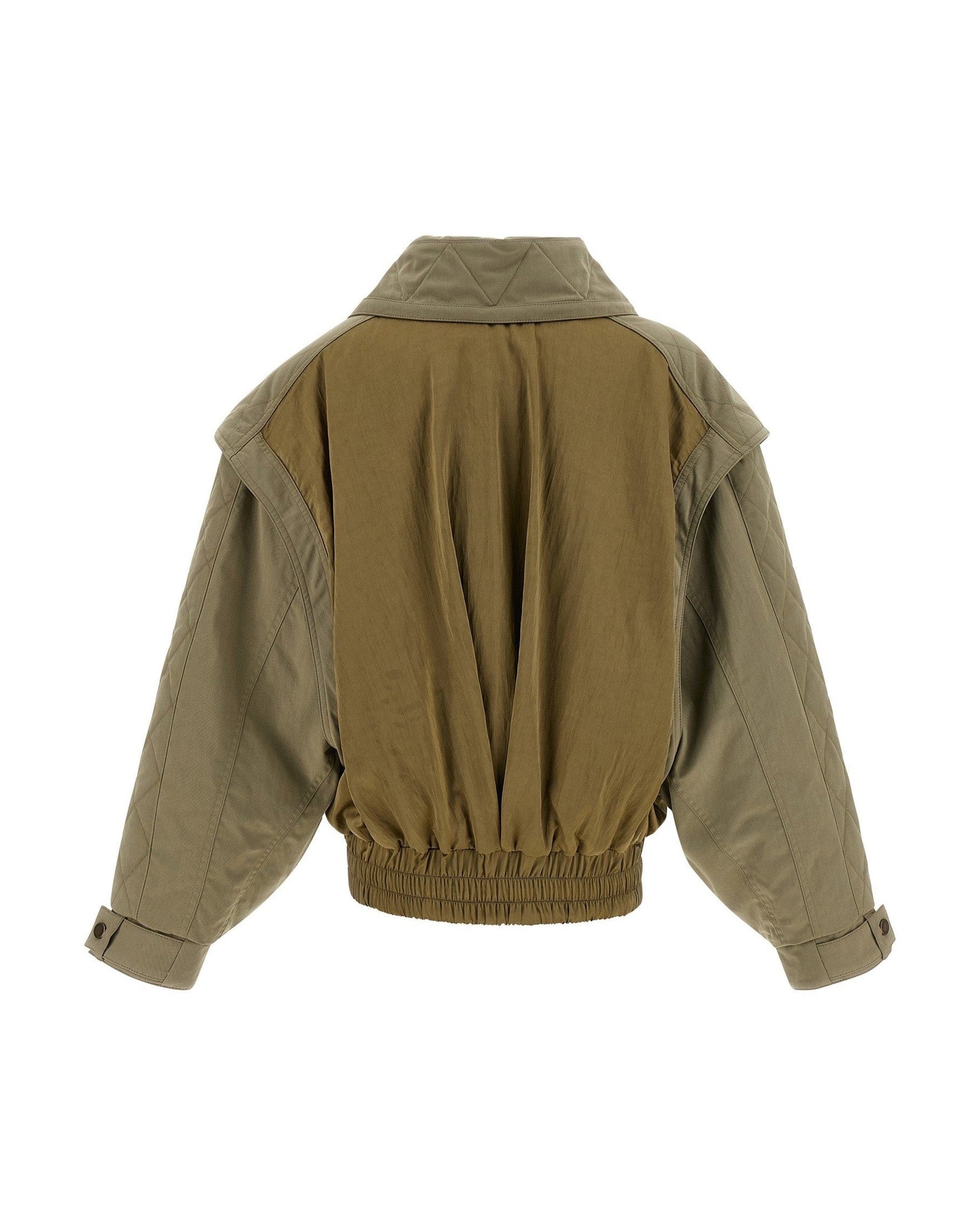 Balmain Utility Bomber Jacket Glam Steals