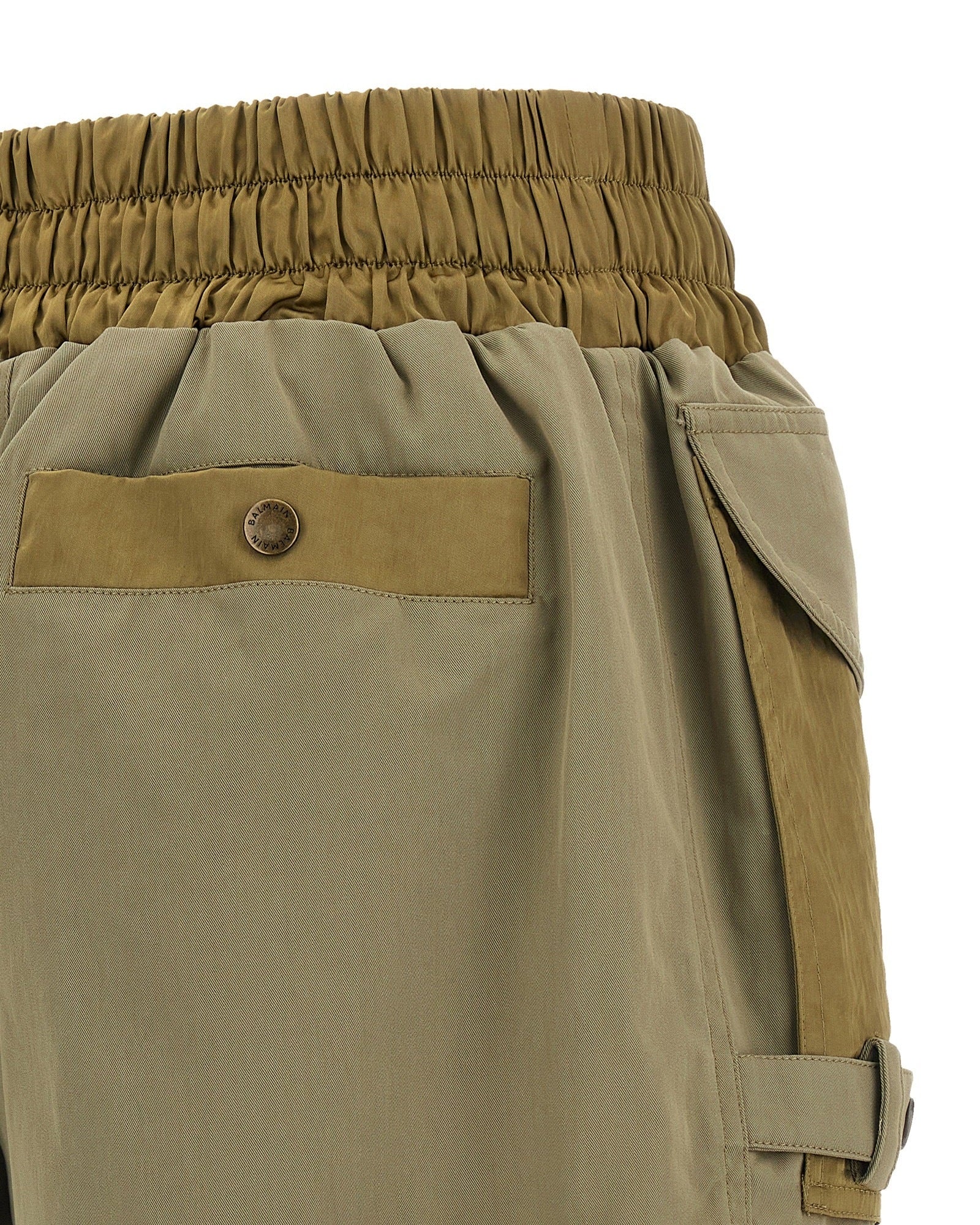 Balmain Utility Shorts Glam Steals
