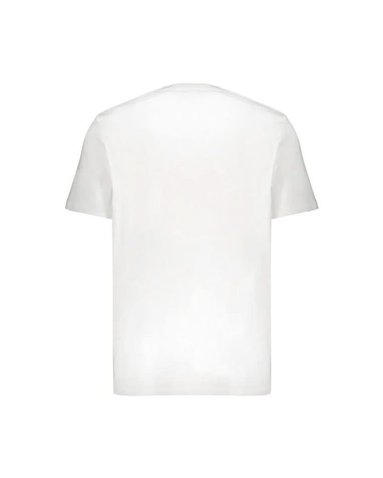Balmain White Cotton T-shirt