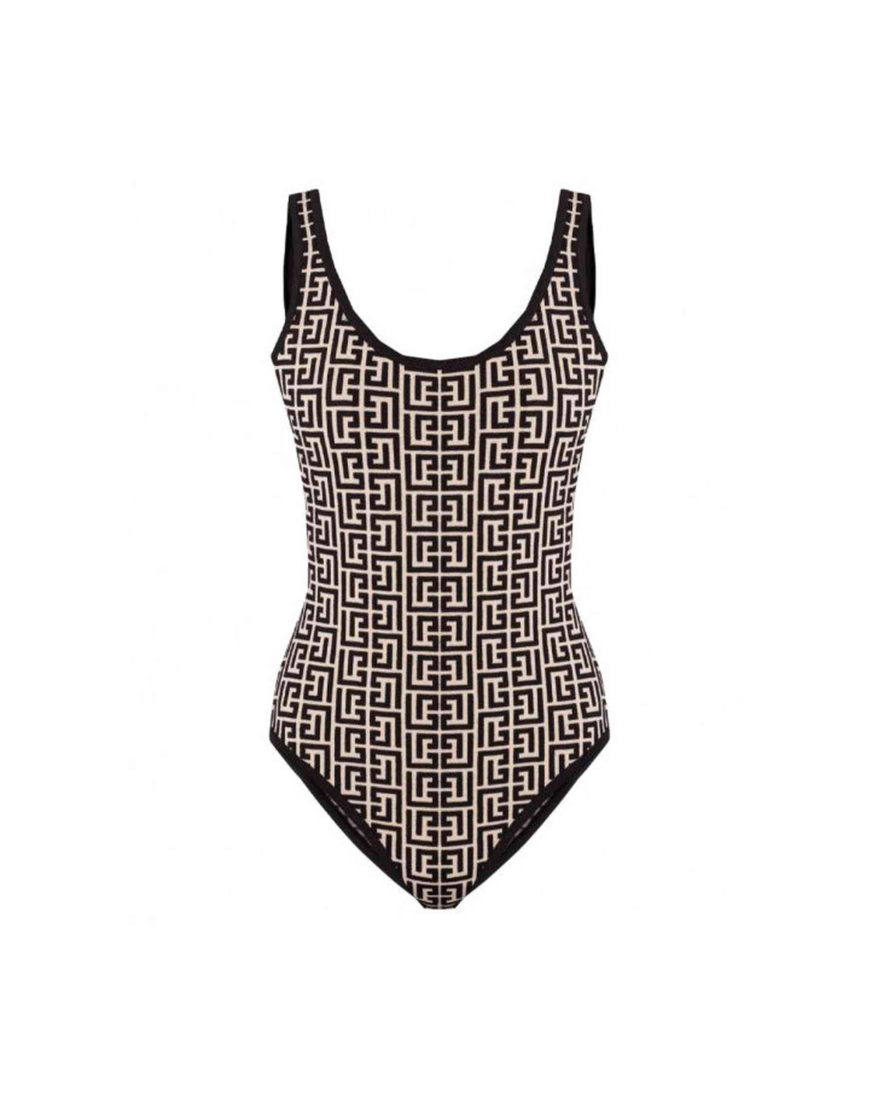 Balmain White Wool Women Bodysuit Glam Steals