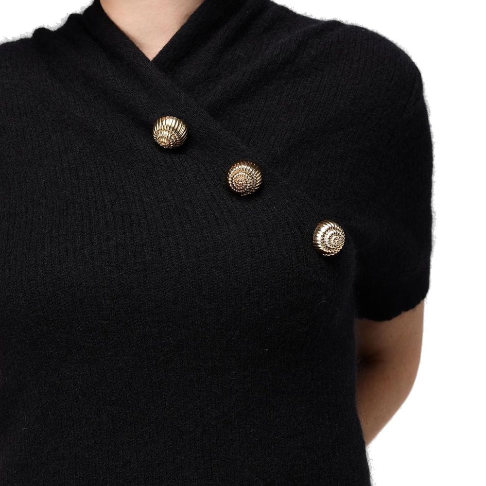 Balmain Wool Blend Top Glam Steals