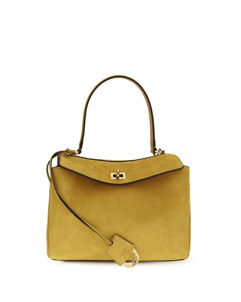 Beige Calf Leather Bos Taurus Shoulder Bag Glam Steals