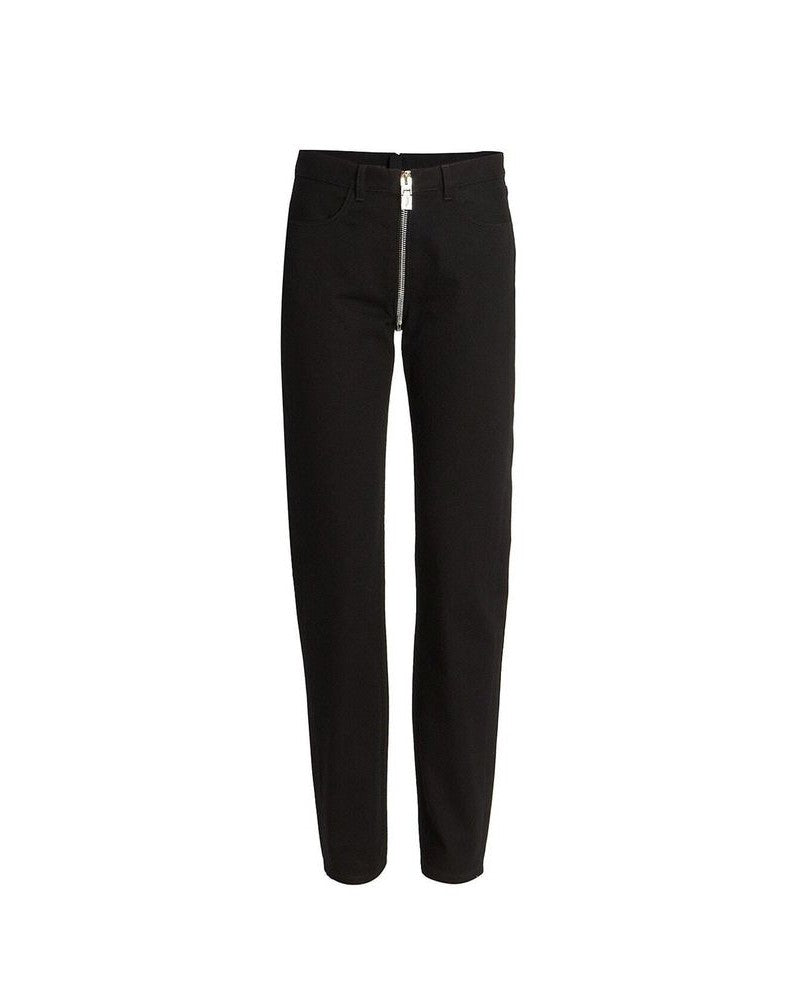 Black Cotton Skinny Jeans Glam Steals