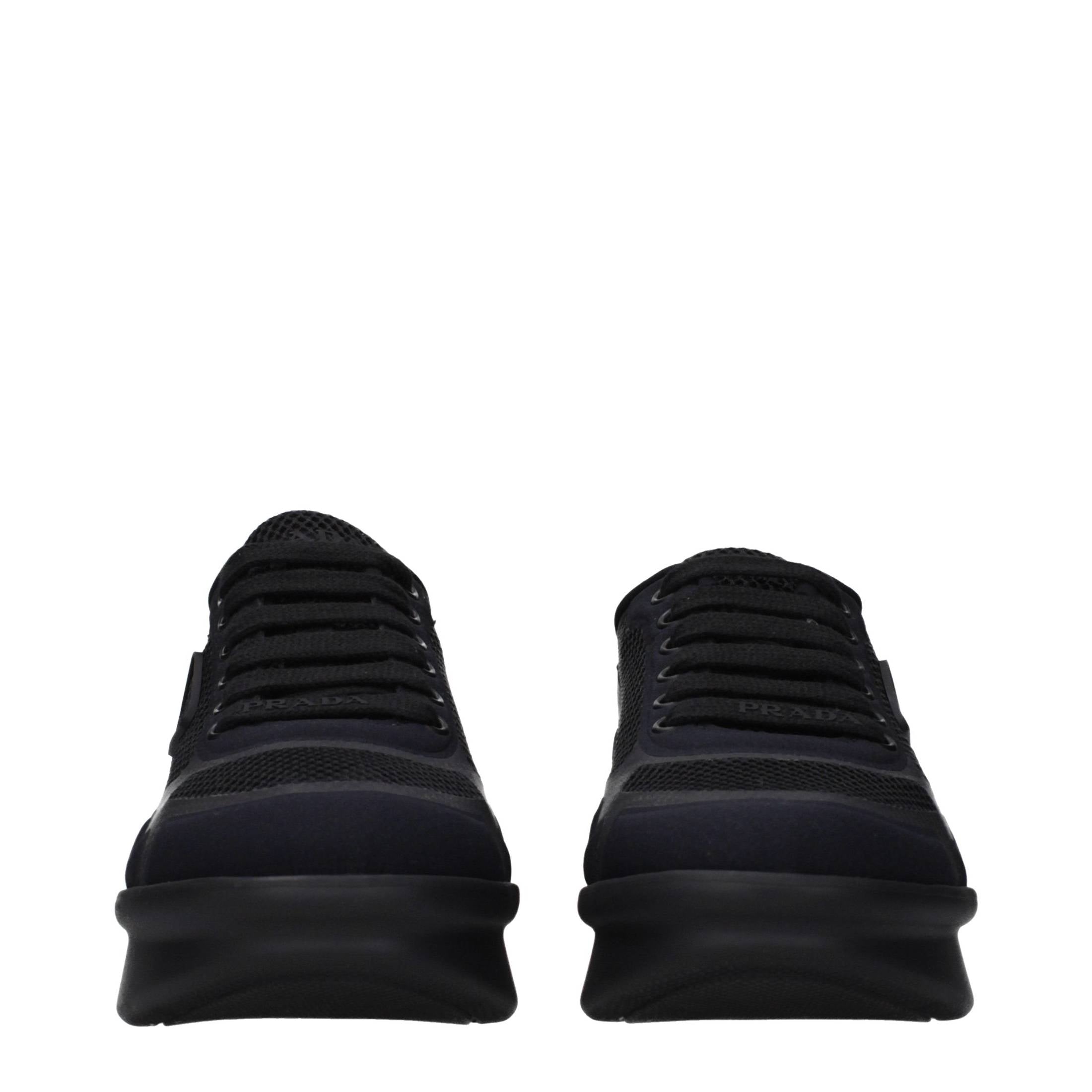Black Fabric Low Top Sneakers Glam Steals