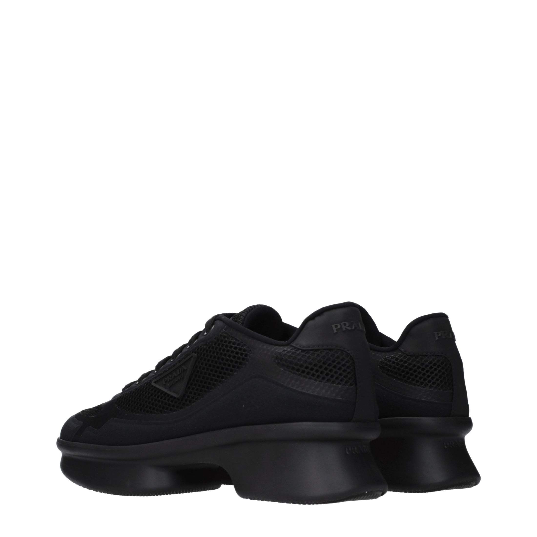 Black Fabric Low Top Sneakers Glam Steals