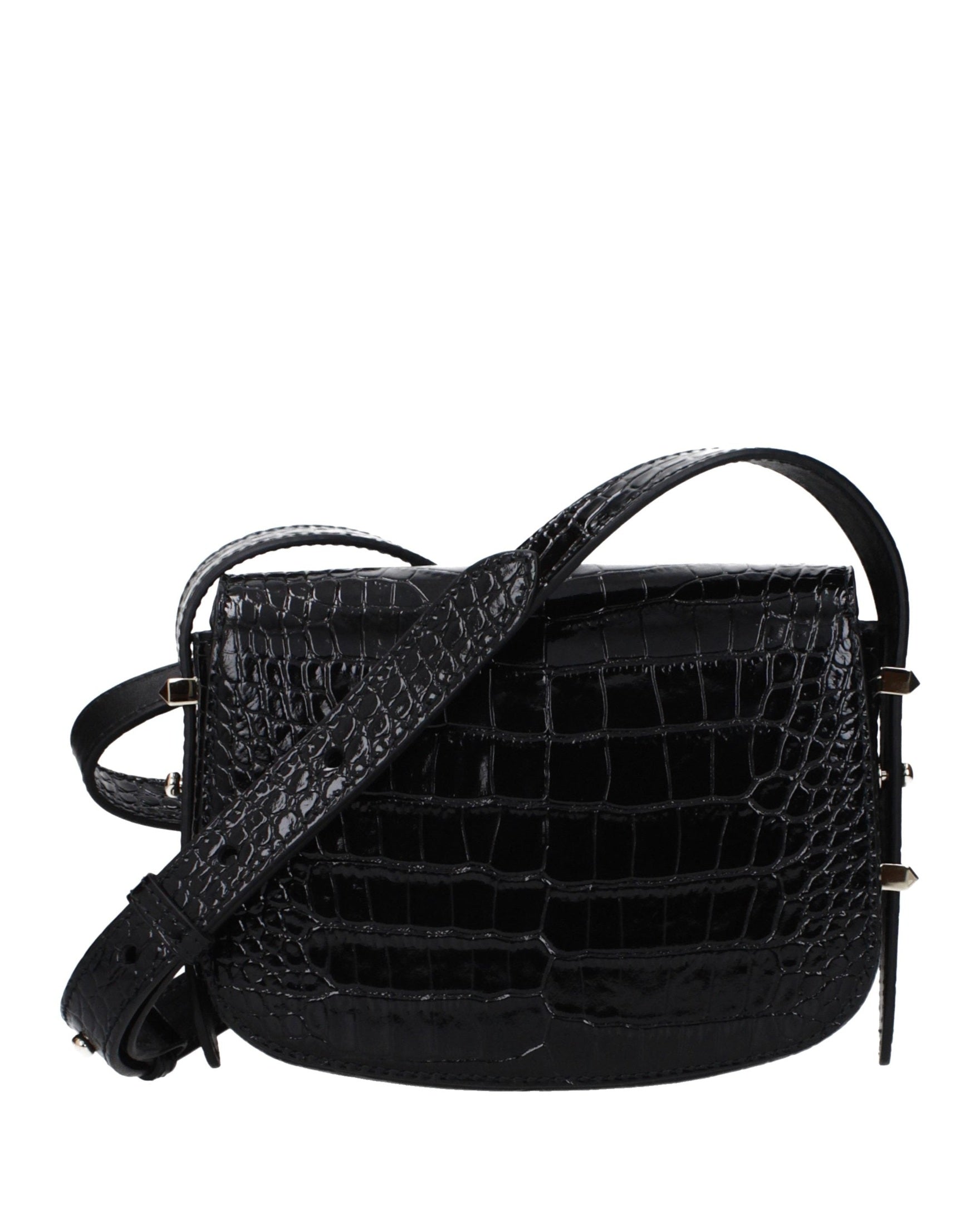 Jimmy Choo Black Leather Crossbody Bag Glam Steals