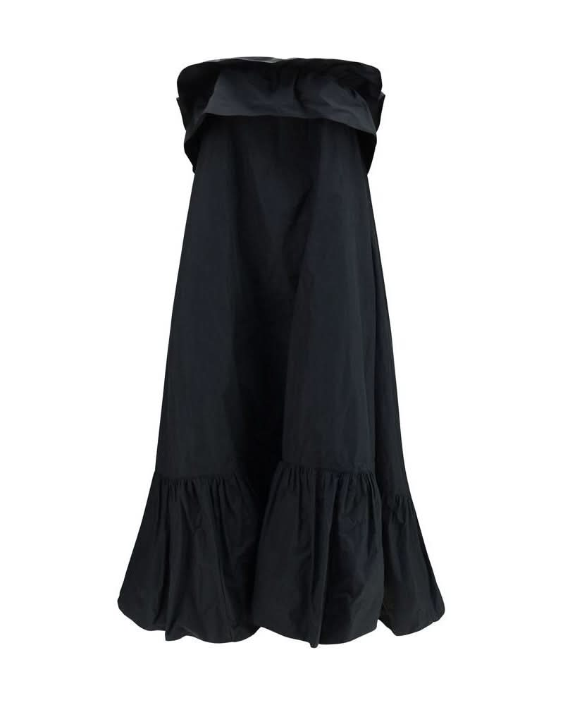 Saint Laurent Black Polyester Casual Dress Glam Steals