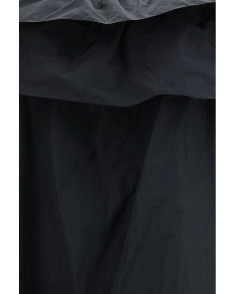 Saint Laurent Black Polyester Casual Dress Glam Steals