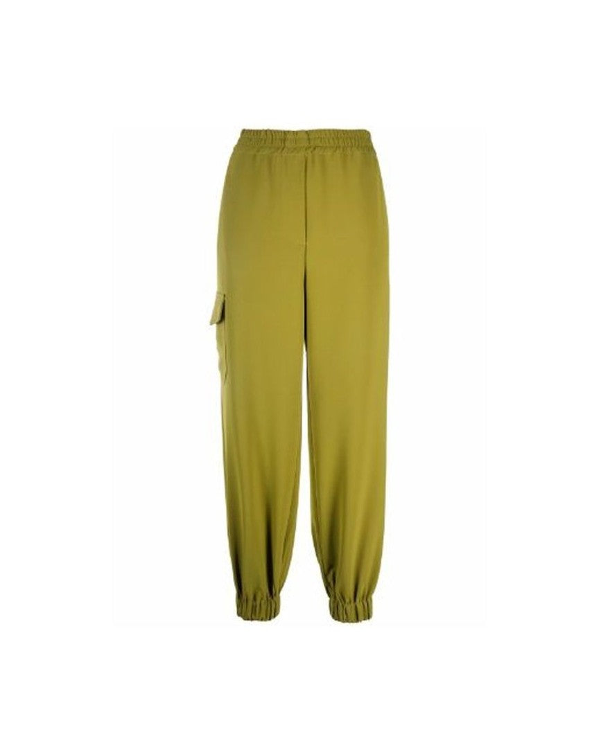 Blanca Vita Bicolor Elastane Cargo Pant Glam Steals