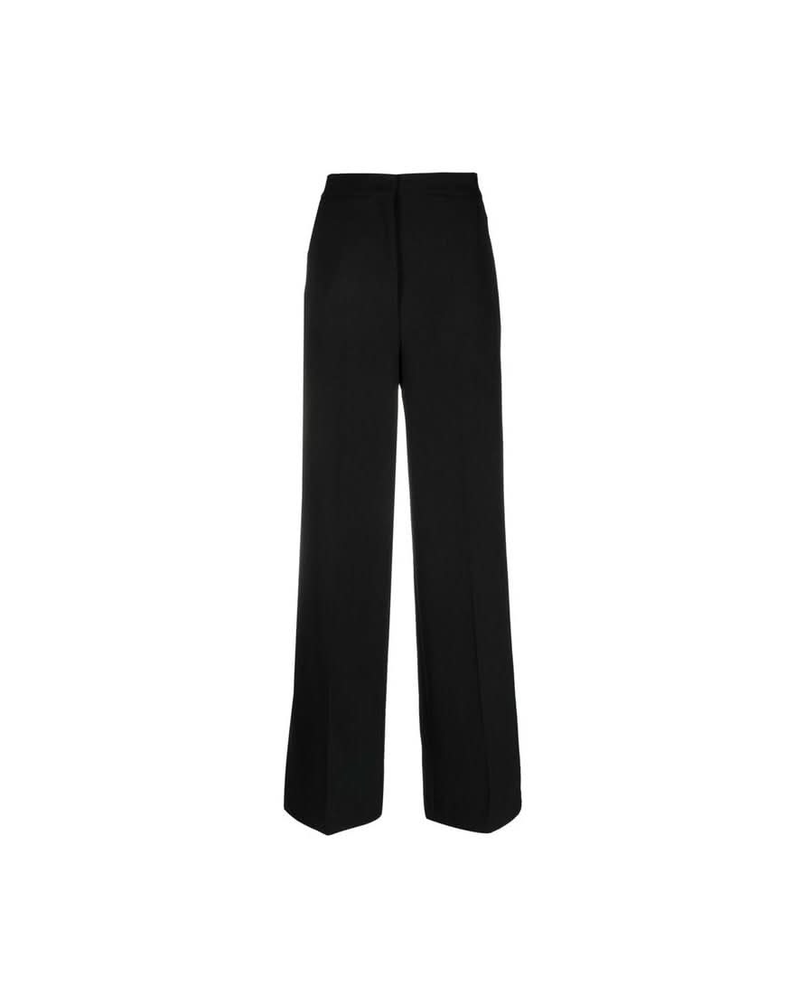 Blanca Vita Black Elastane Pant Trousers