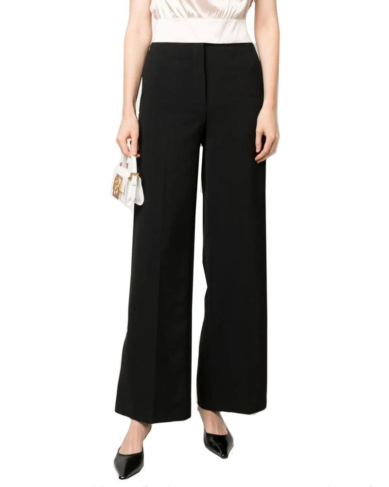 Blanca Vita Black Elastane Pant Trousers