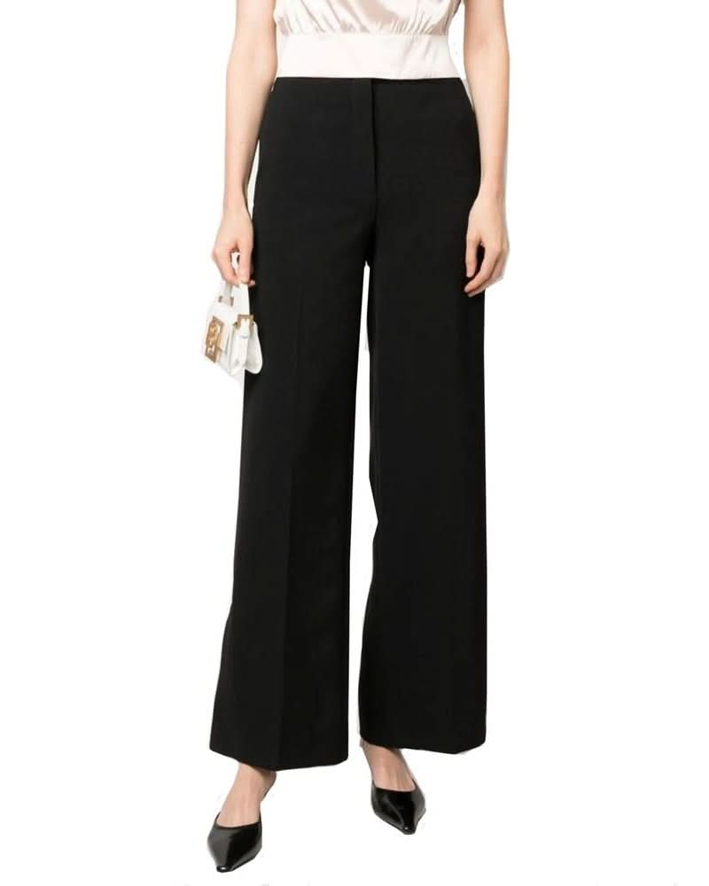 Blanca Vita Black Elastane Pant Trousers
