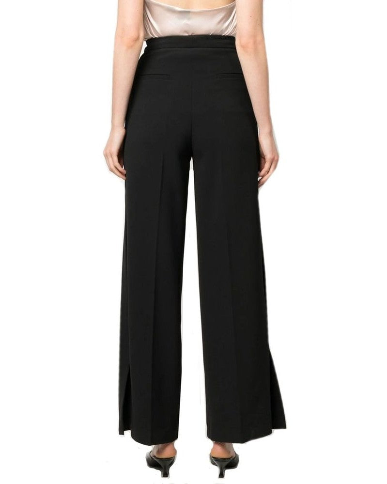 Blanca Vita Black Elastane Pant Trousers