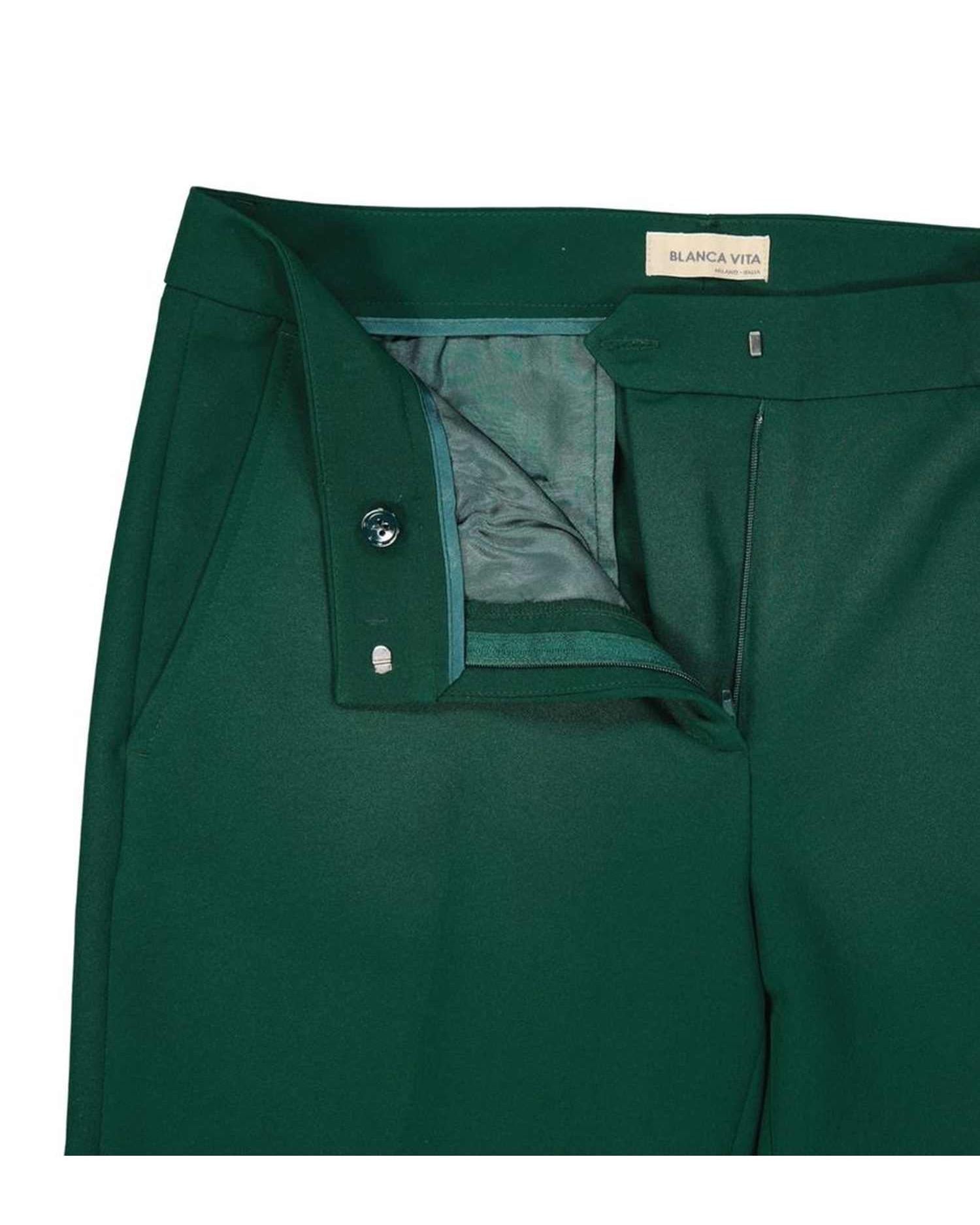 Blanca Vita Cropped Tailored Trouser Glam Steals