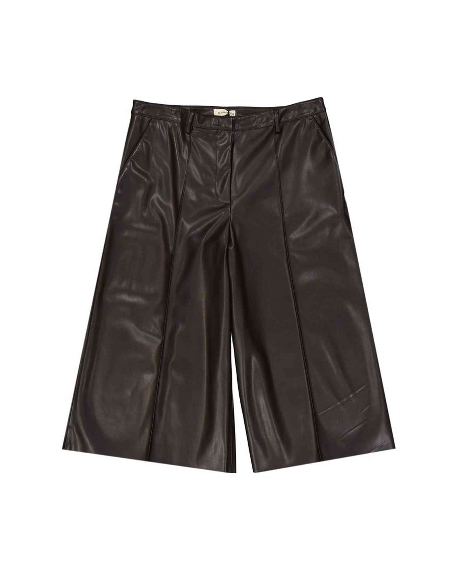 Blanca Vita Leather Faux Shorts Glam Steals