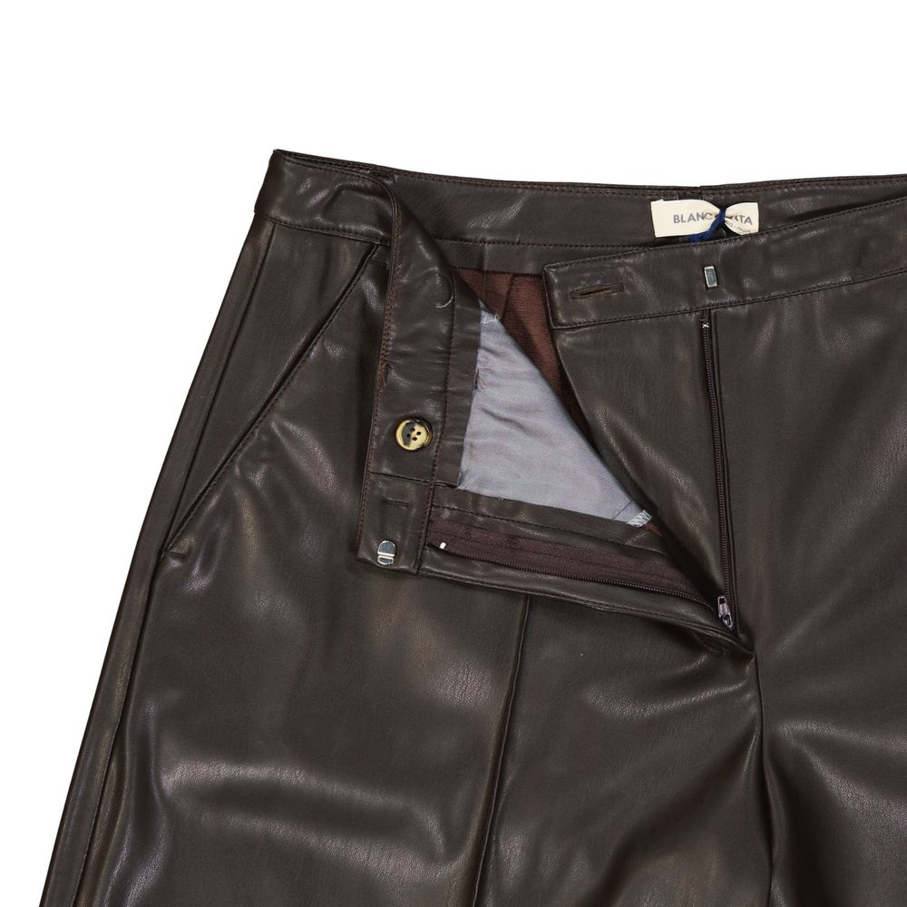 Blanca Vita Leather Faux Shorts Glam Steals
