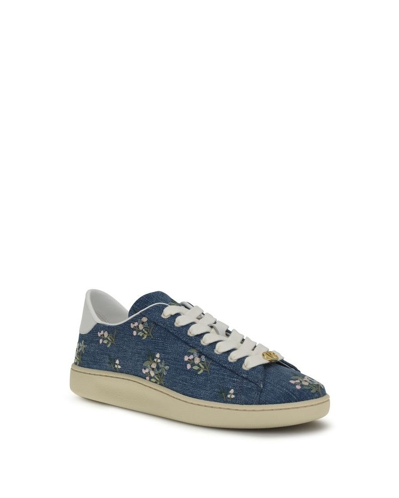 Valentino Garavani Blue Low Top Sneakers Glam Steals