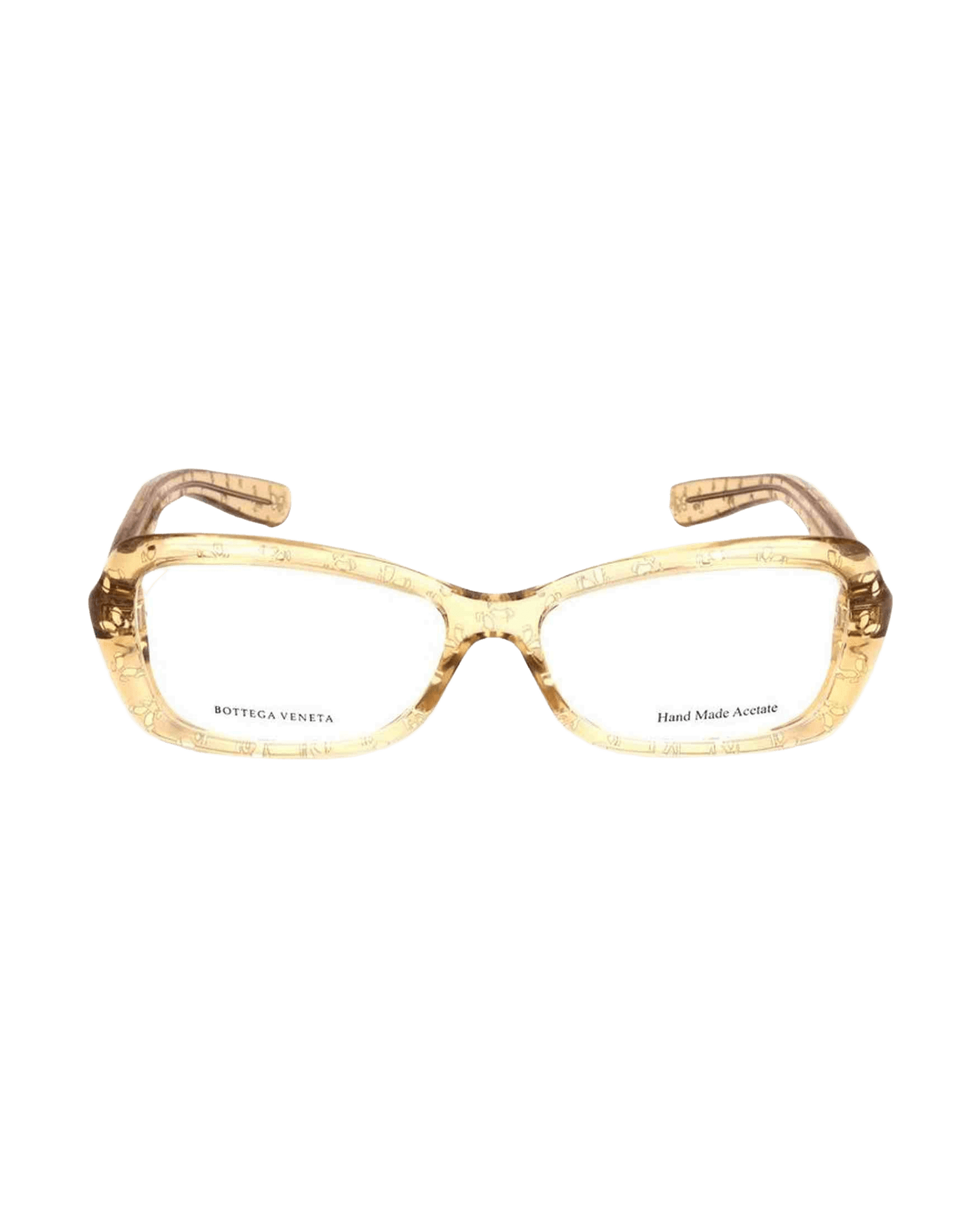 Bottega Veneta Brown Acetate Frame Eyeglasses