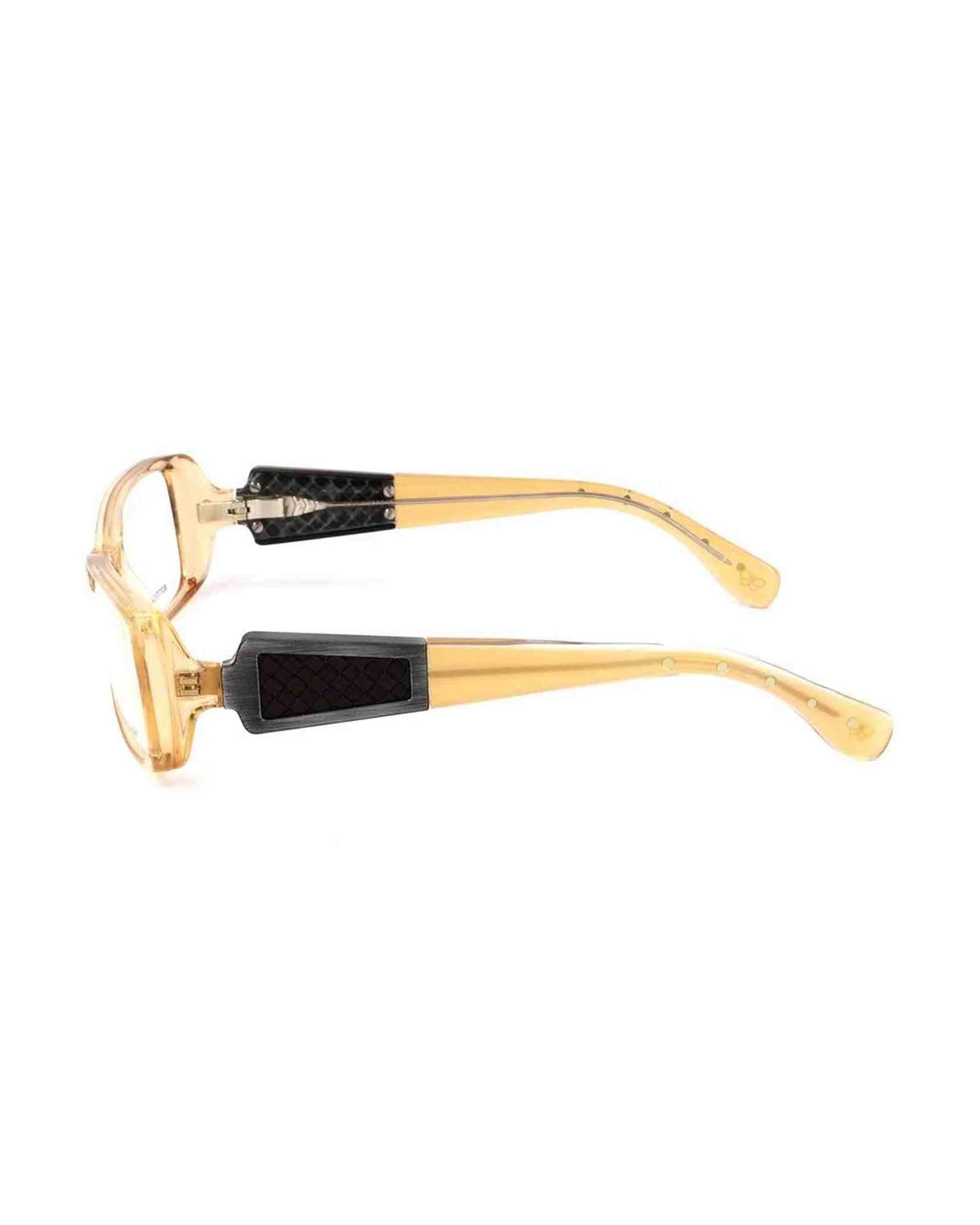 Bottega Veneta Acetate Brown Frame Glam Steals