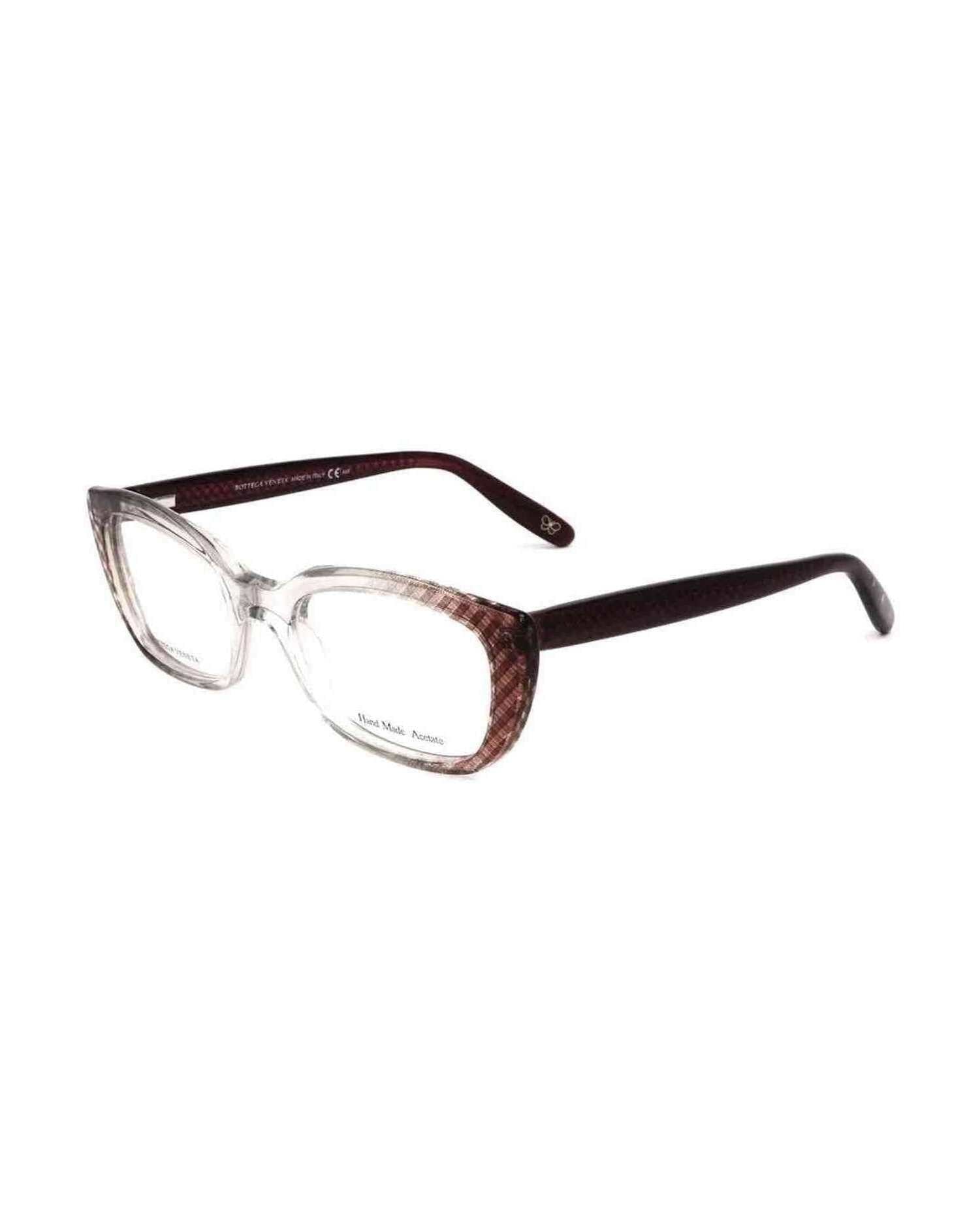 Bottega Veneta Acetate Burgundy Frame Glam Steals