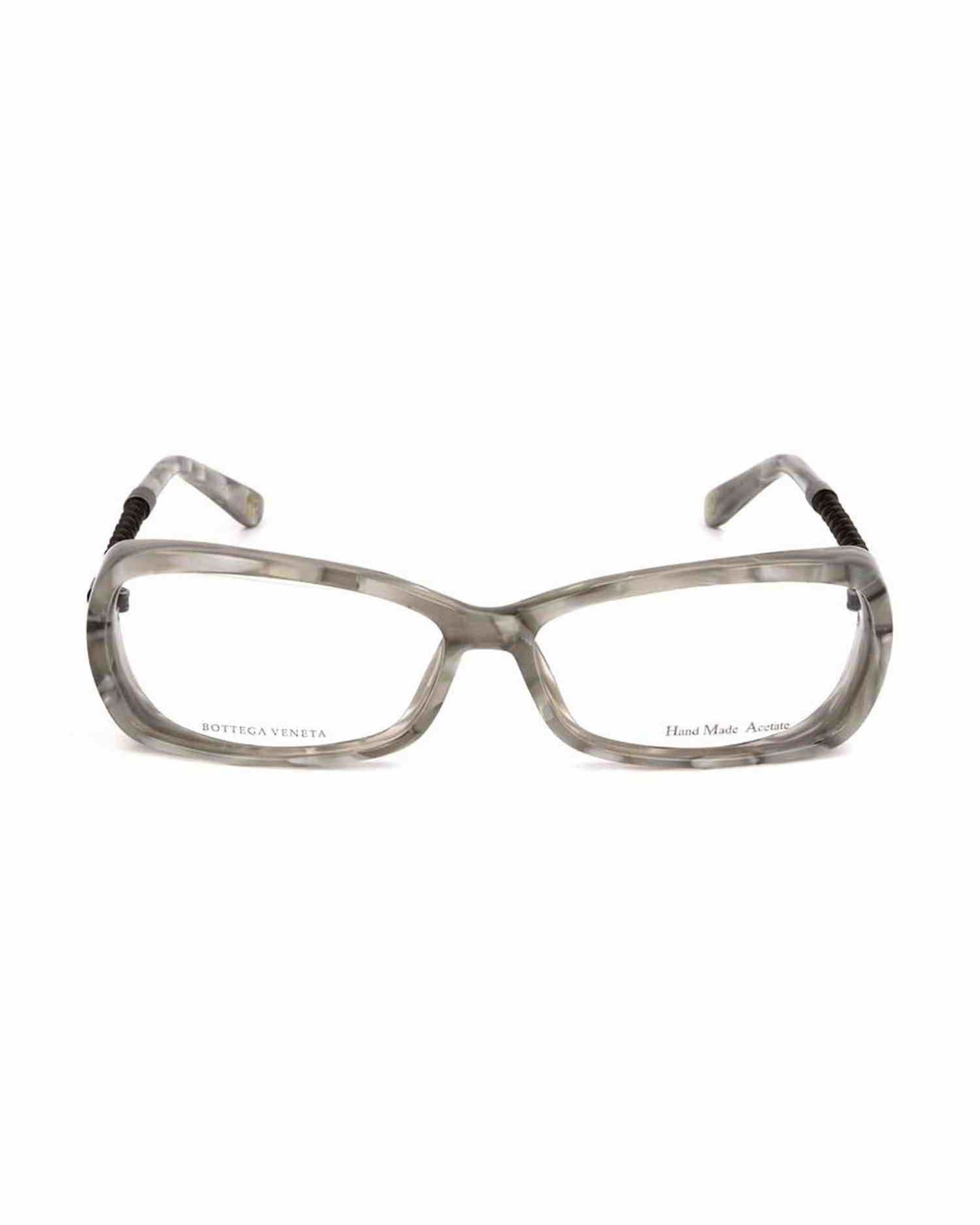 Bottega Veneta Gray Acetate Frame Eyeglasses