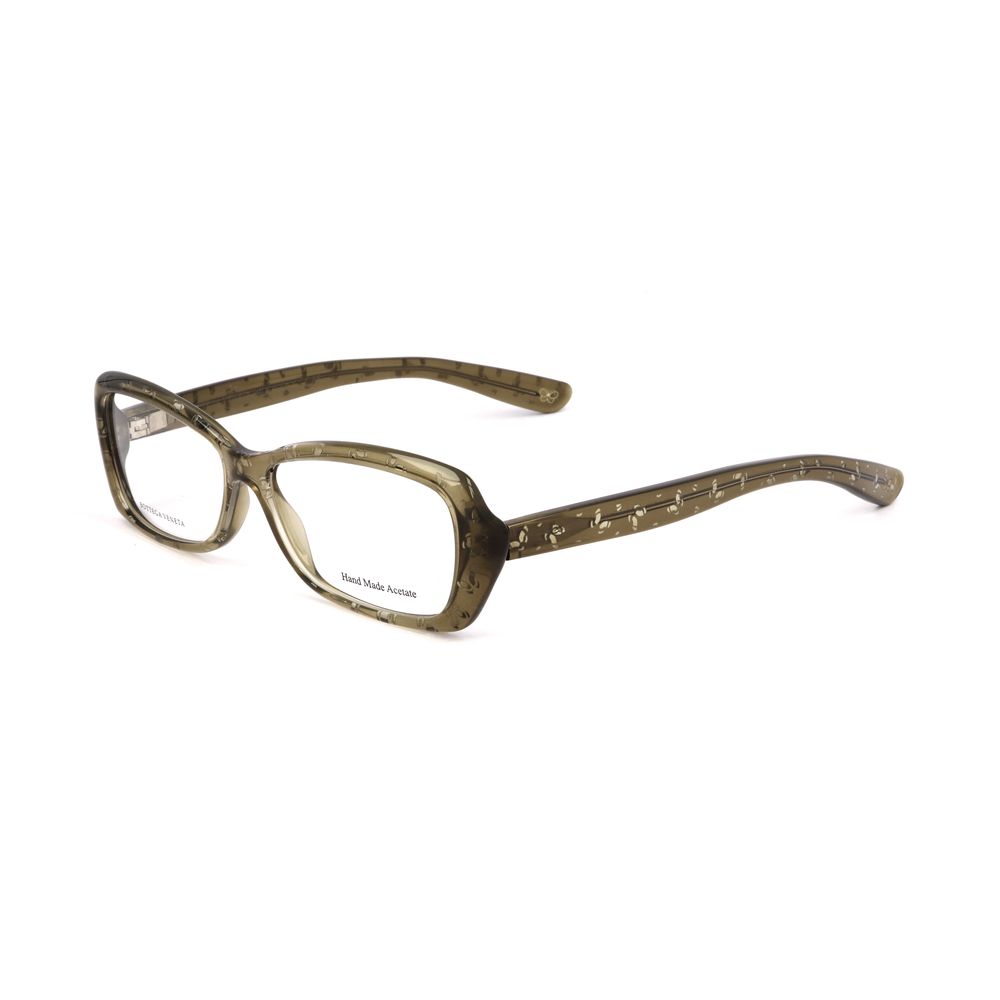 Bottega Veneta Acetate Green Frame Glam Steals