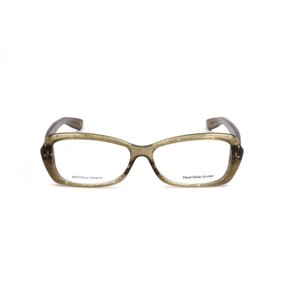Bottega Veneta Acetate Green Frame Glam Steals