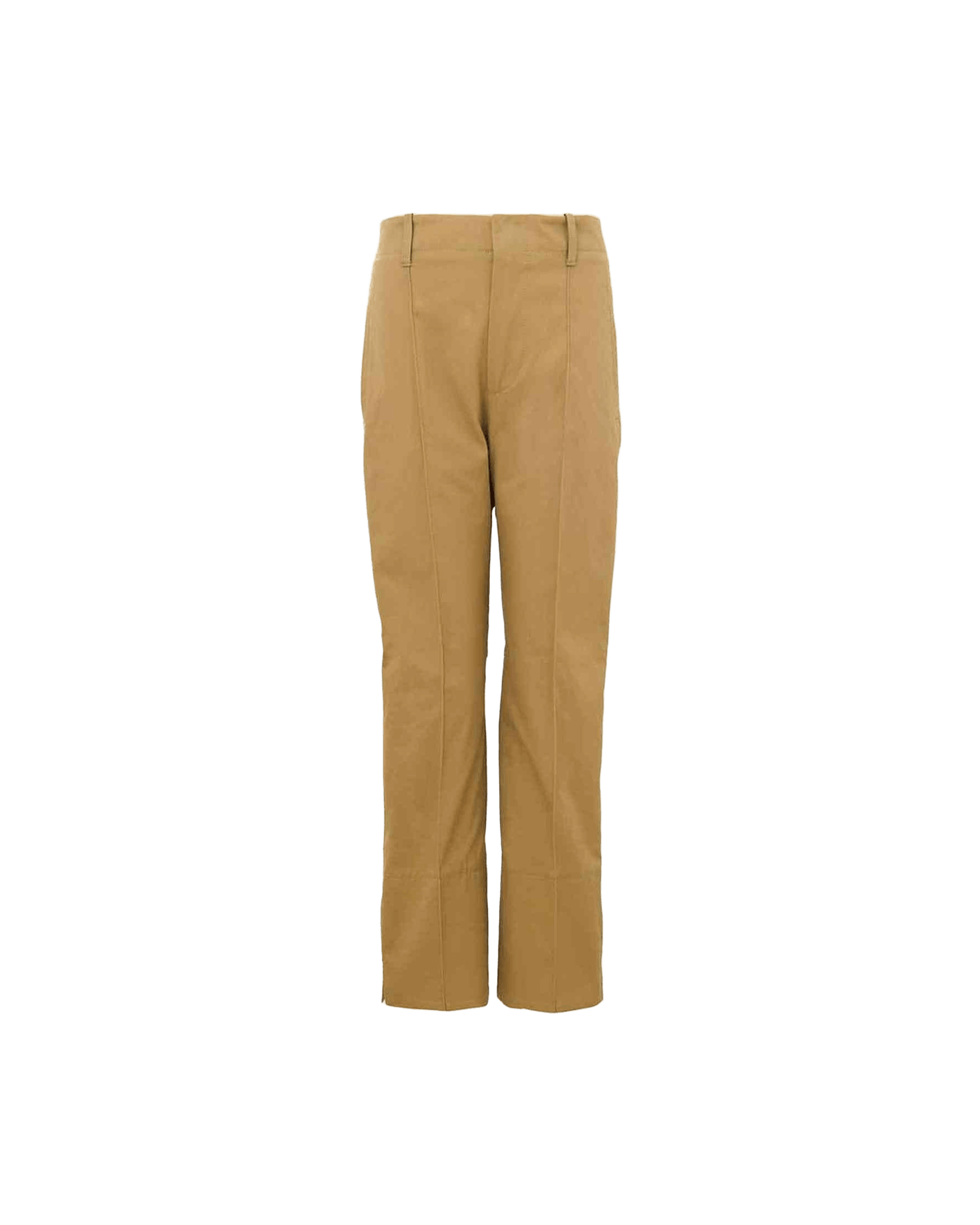 Bottega Veneta Beige Cotton Pant Glam Steals