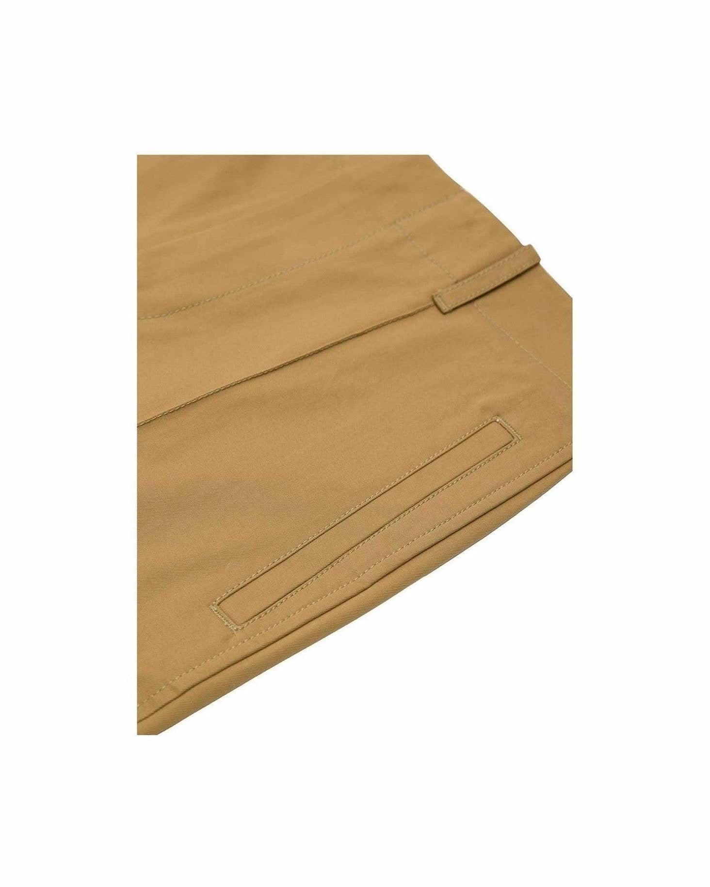 Bottega Veneta Beige Cotton Pant Trousers