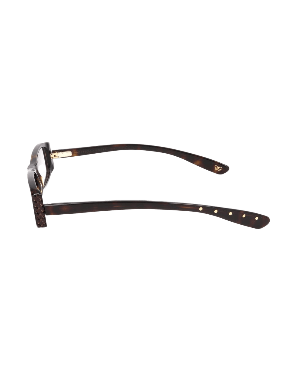 Bottega Veneta Bicolor Acetate Frame Glam Steals