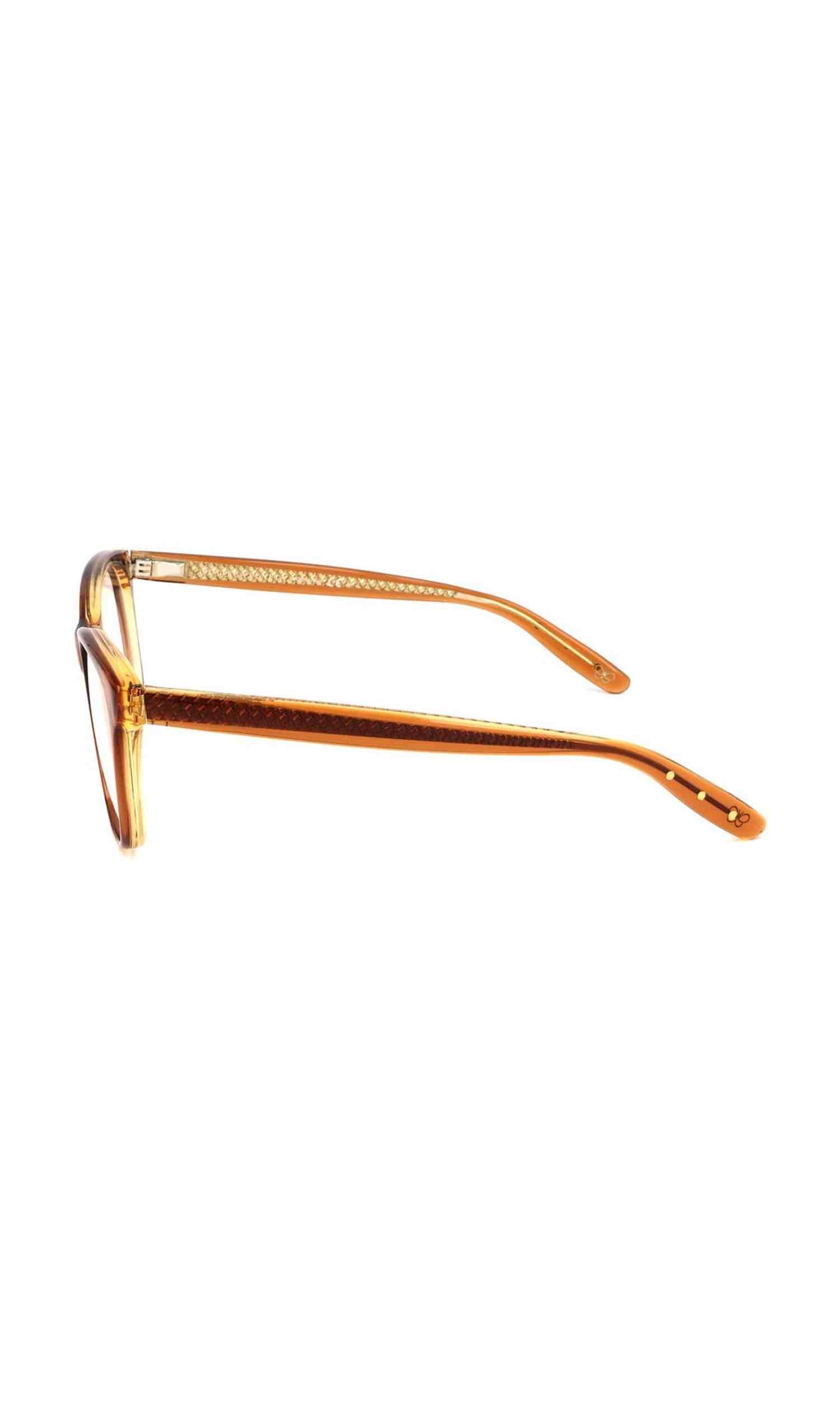 Bottega Veneta Bicolor Acetate Frame Glam Steals