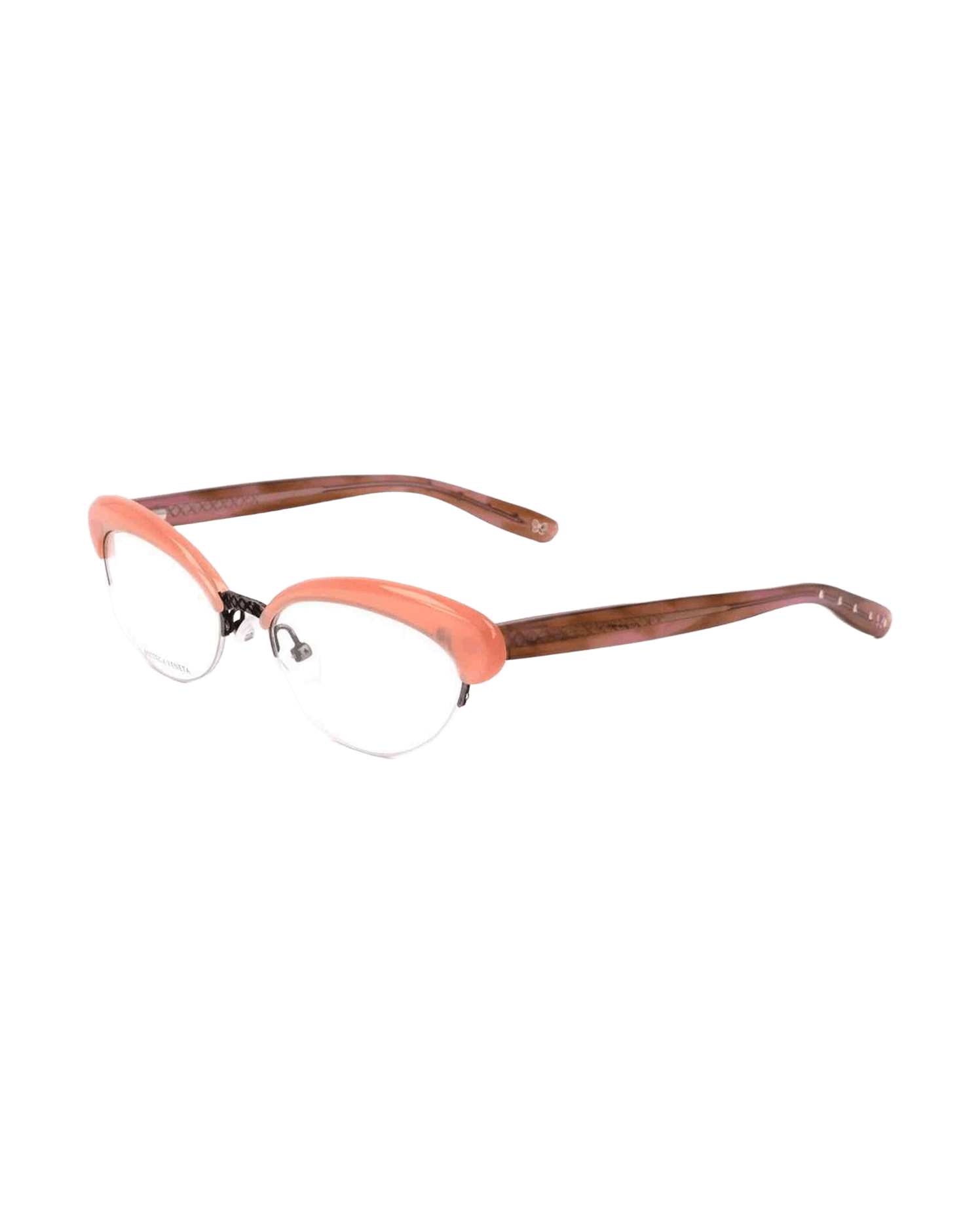 Bottega Veneta Bicolor Metal Frame Glam Steals